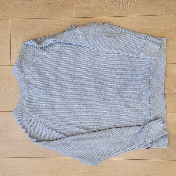 TNA Cosy Heather Grey Sweater Size Small S - Picture 2 of 3